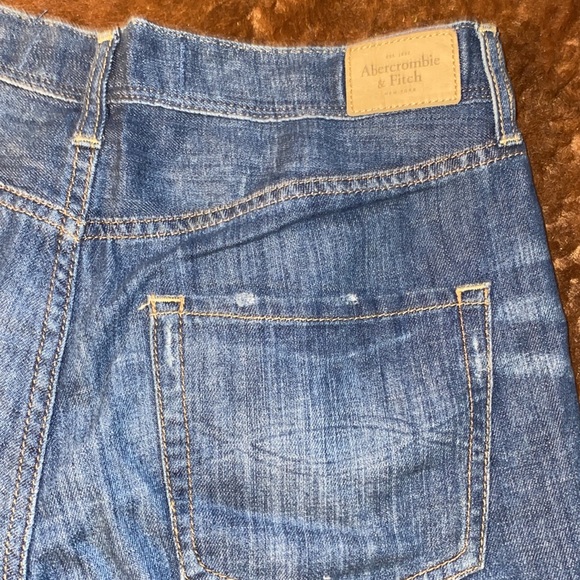 Abercrombie & Fitch long jean shorts - Picture 2 of 5